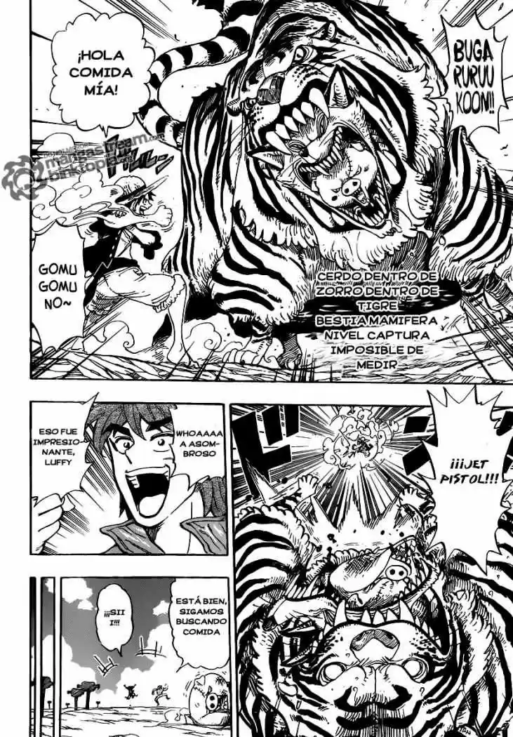 One Piece x Toriko (2011) - Capítulo 1 - Página 13 - LectorTMOo