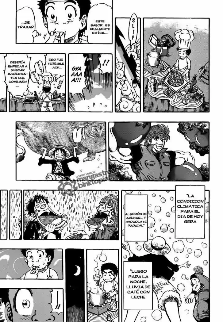 One Piece x Toriko (2011) - Capítulo 1 - Página 14 - LectorTMOo