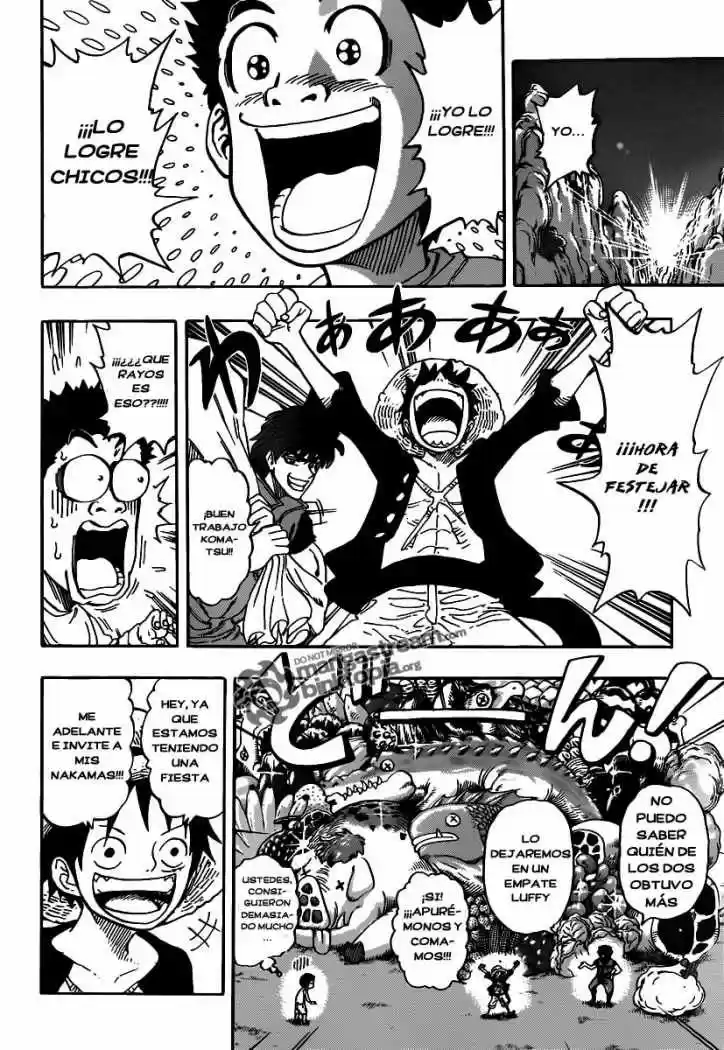 One Piece x Toriko (2011) - Capítulo 1 - Página 15 - LectorTMOo