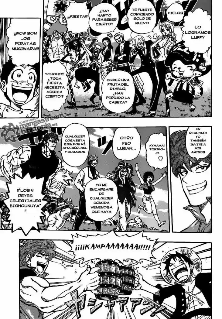 One Piece x Toriko (2011) - Capítulo 1 - Página 16 - LectorTMOo
