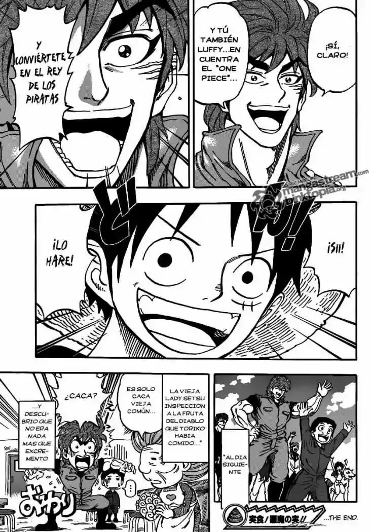 One Piece x Toriko (2011) - Capítulo 1 - Página 20 - LectorTMOo