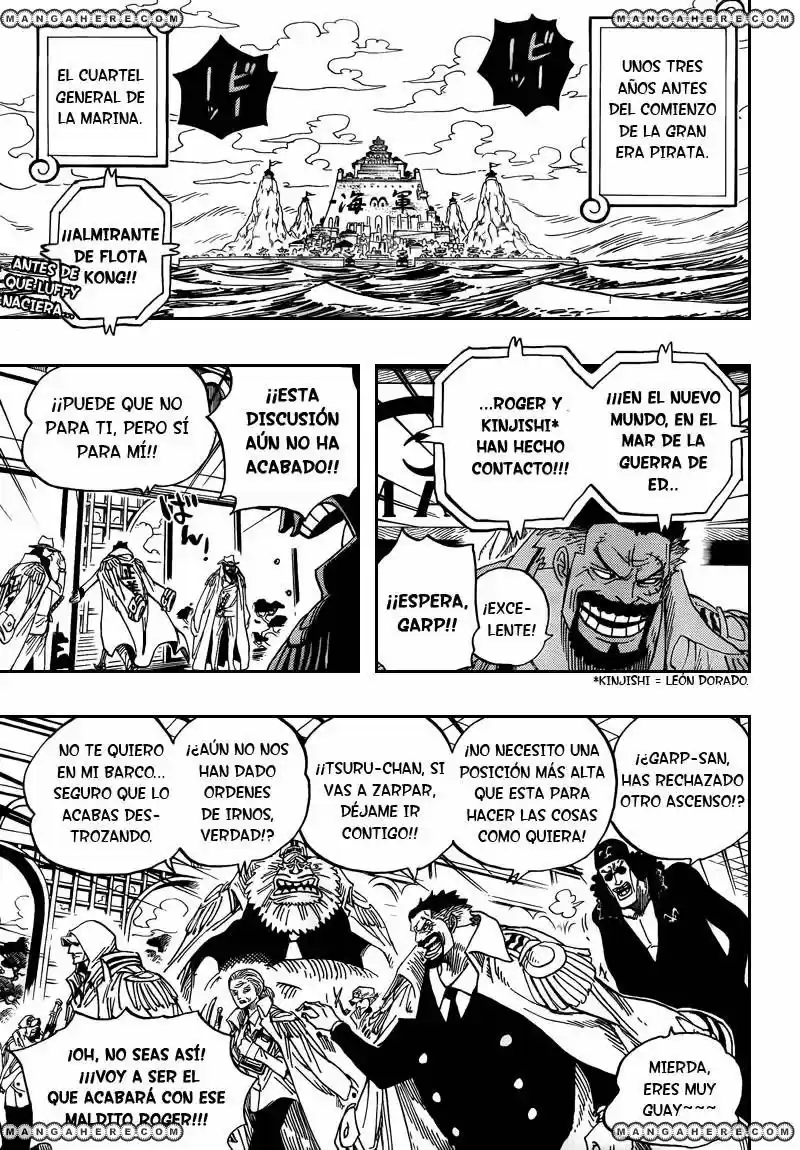 One Piece (1997) - Capítulo - Página 4 - LectorTMOo