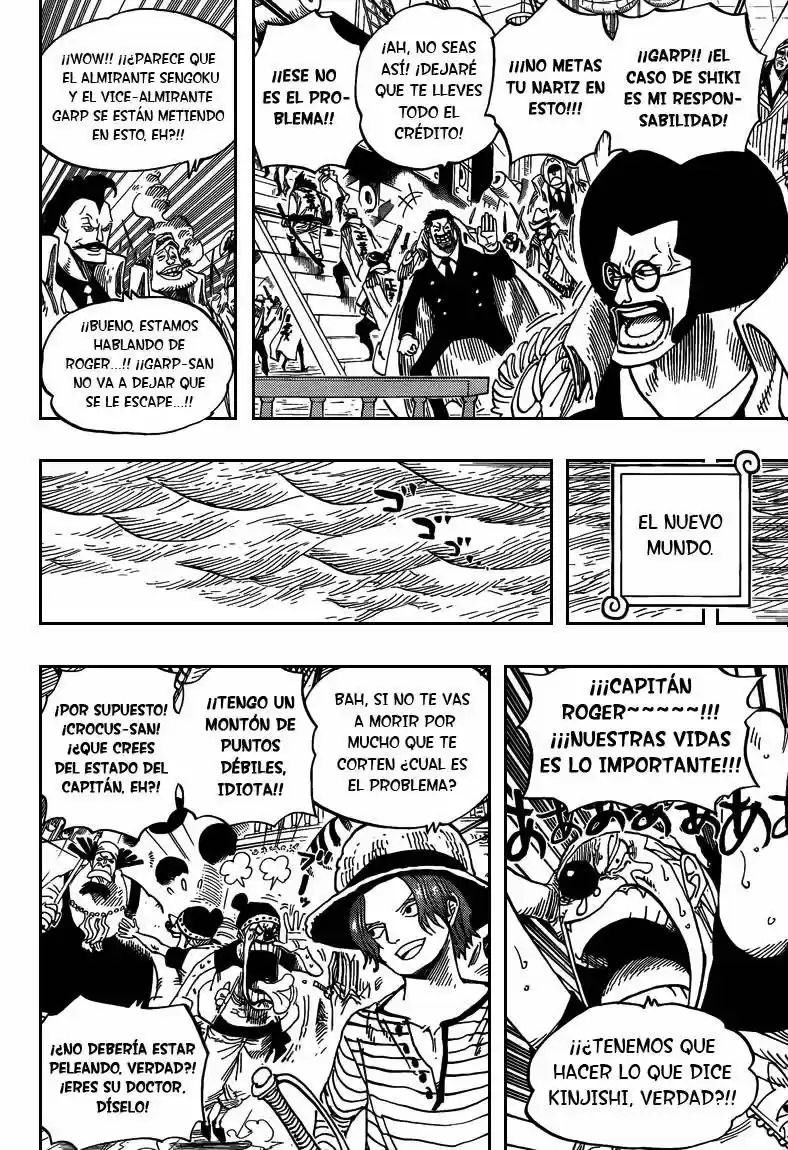 One Piece (1997) - Capítulo - Página 5 - LectorTMOo