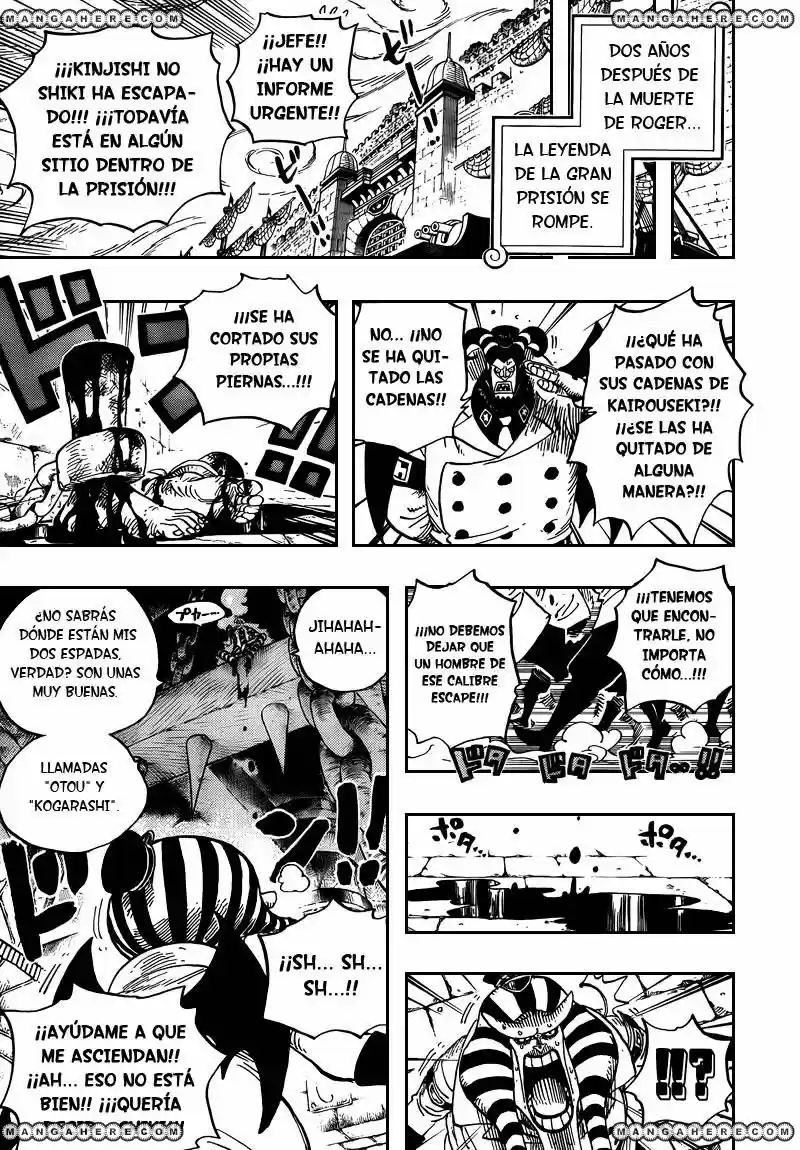 One Piece (1997) - Capítulo - Página 17 - LectorTMOo
