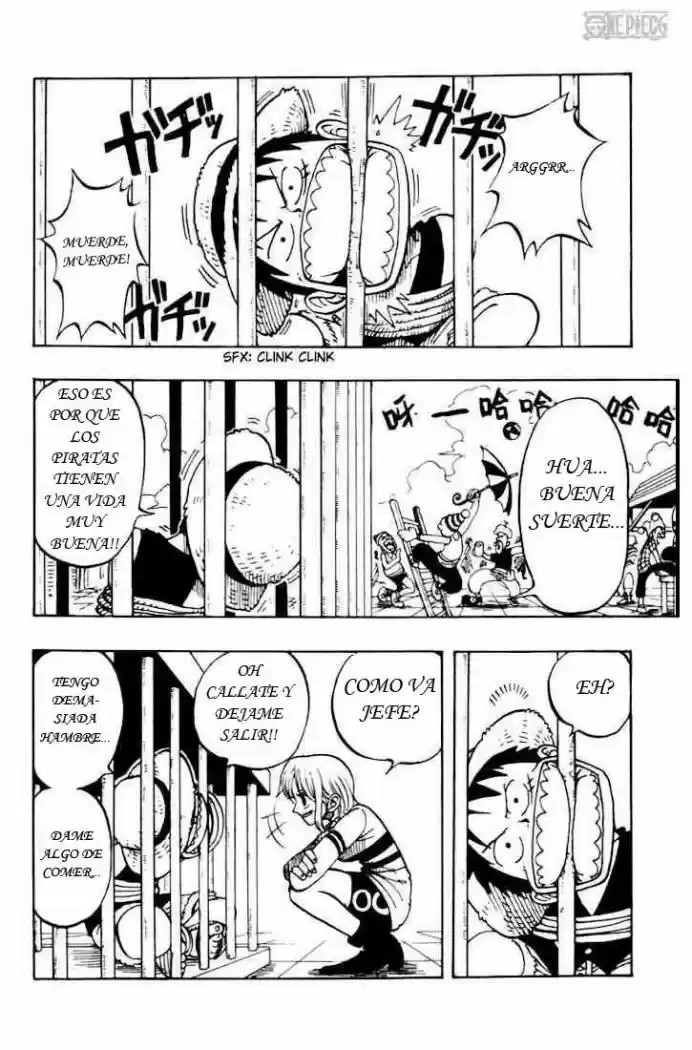 One Piece (1997) - Capítulo 10 - Página 4 - LectorTMOo