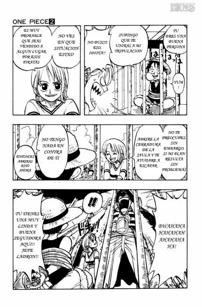 One Piece (1997) - Capítulo 10 - Página 5 - LectorTMOo