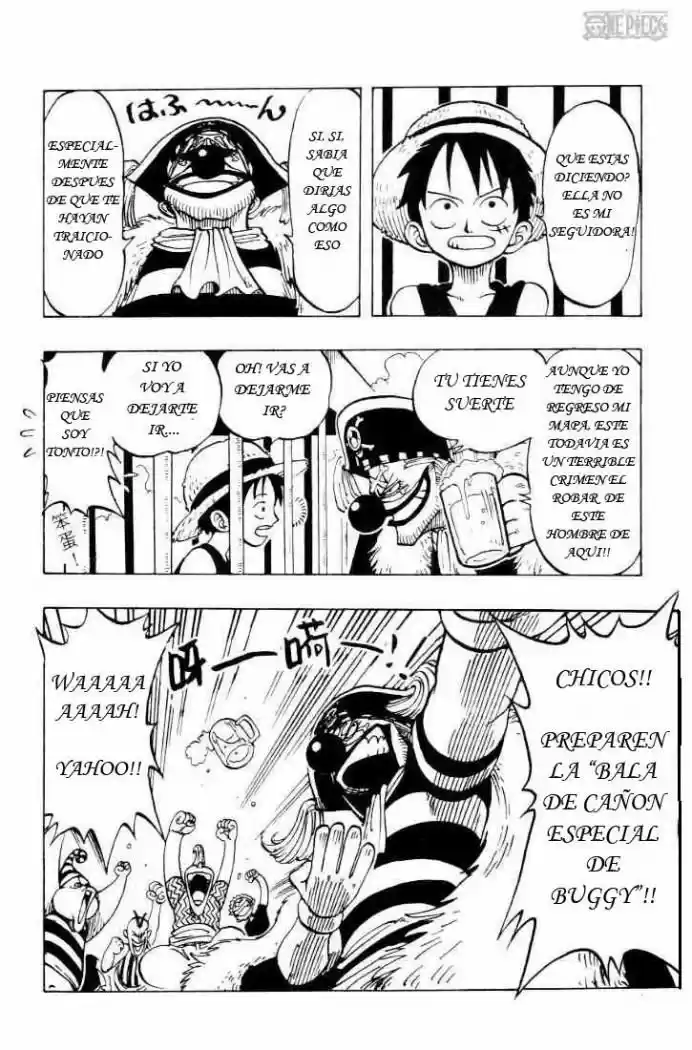 One Piece (1997) - Capítulo 10 - Página 6 - LectorTMOo