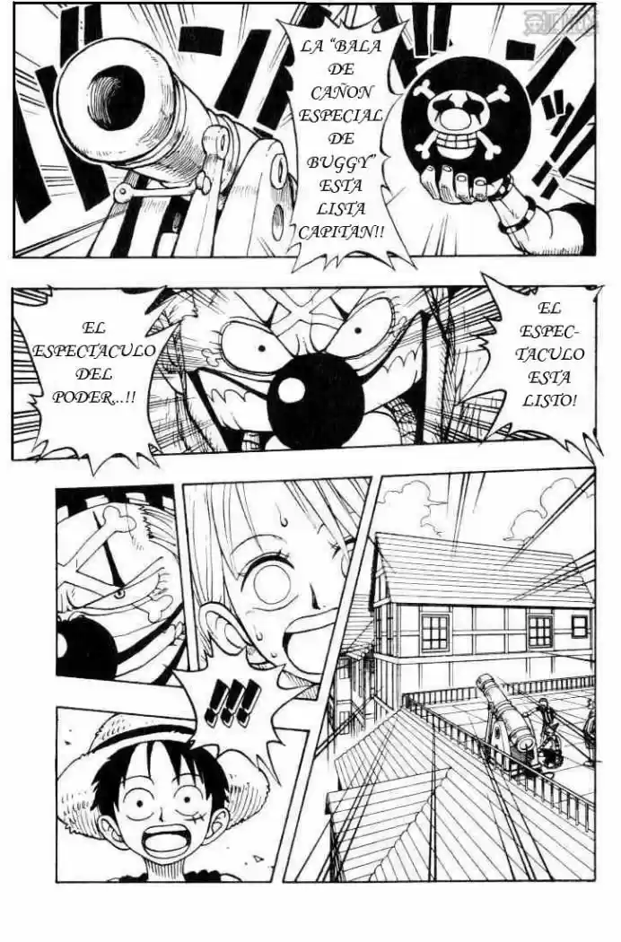 One Piece (1997) - Capítulo 10 - Página 7 - LectorTMOo
