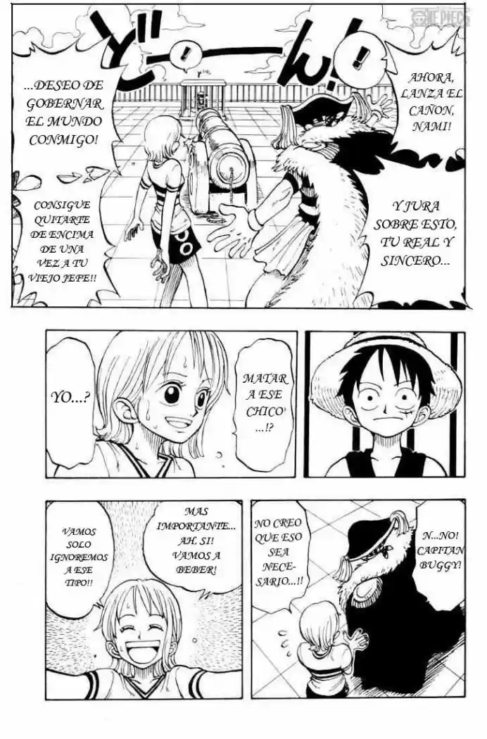 One Piece (1997) - Capítulo 10 - Página 9 - LectorTMOo