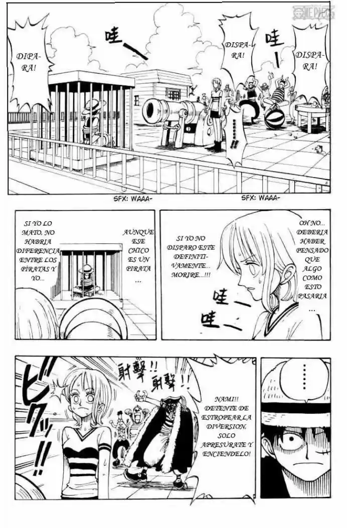 One Piece (1997) - Capítulo 10 - Página 11 - LectorTMOo