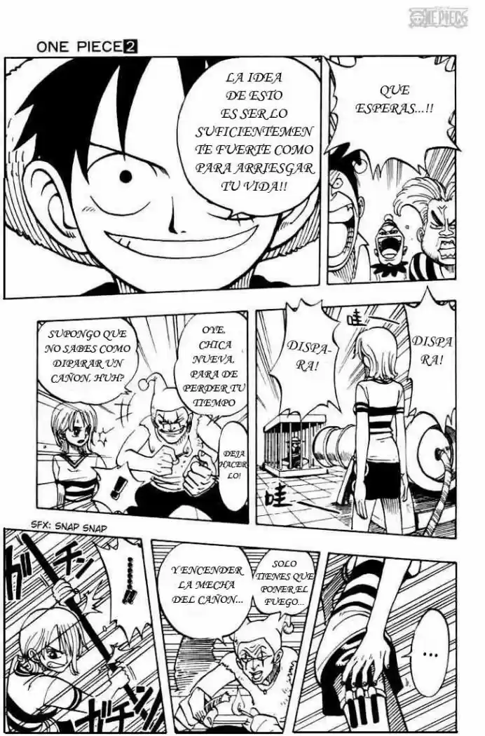 One Piece (1997) - Capítulo 10 - Página 13 - LectorTMOo