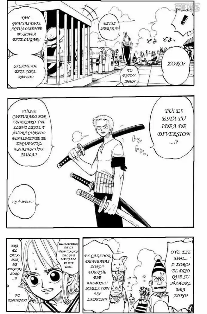 One Piece (1997) - Capítulo 10 - Página 21 - LectorTMOo