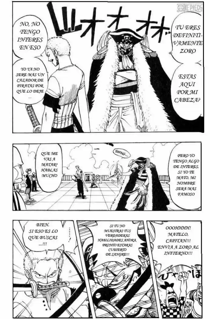 One Piece (1997) - Capítulo 10 - Página 22 - LectorTMOo