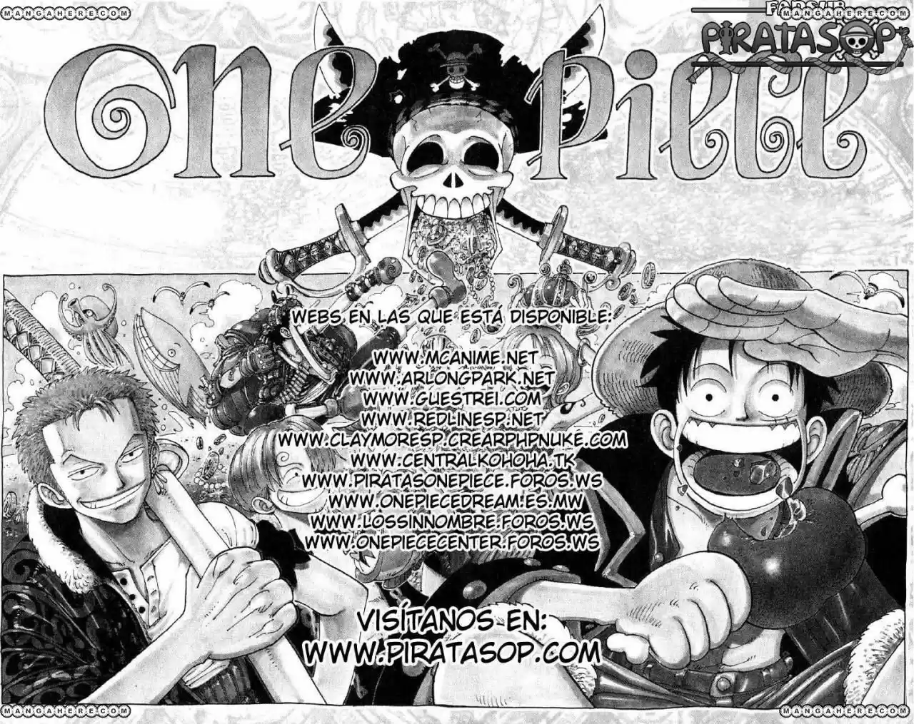 One Piece (1997) - Capítulo 100 - Página 1 - LectorTMOo