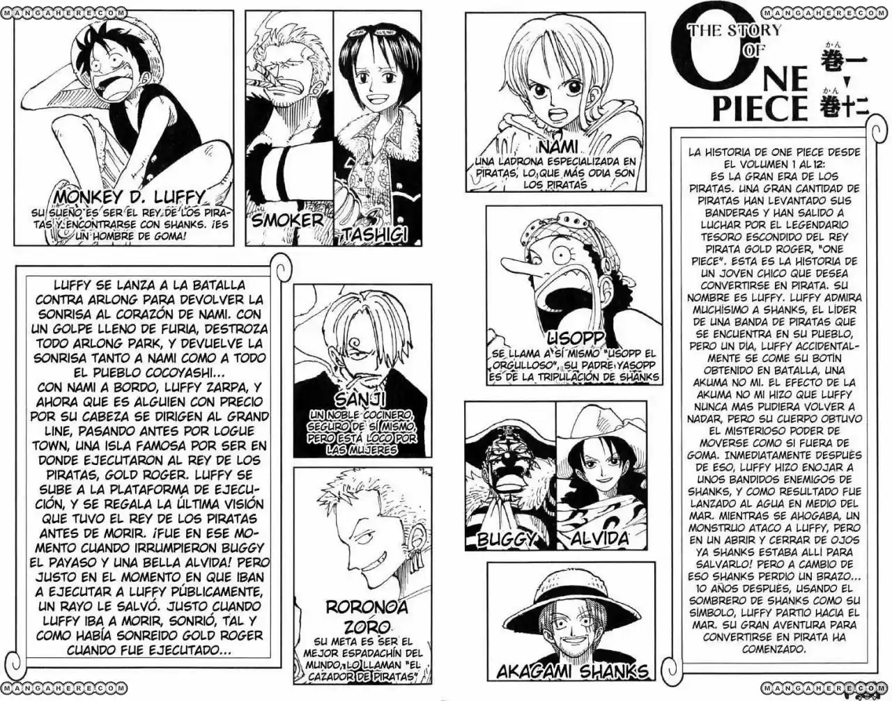One Piece (1997) - Capítulo 100 - Página 3 - LectorTMOo