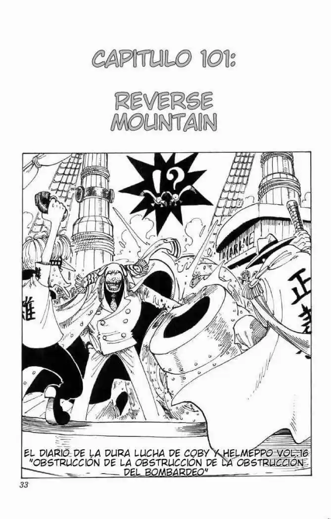 One Piece (1997) - Capítulo 101 - Página 1 - LectorTMOo
