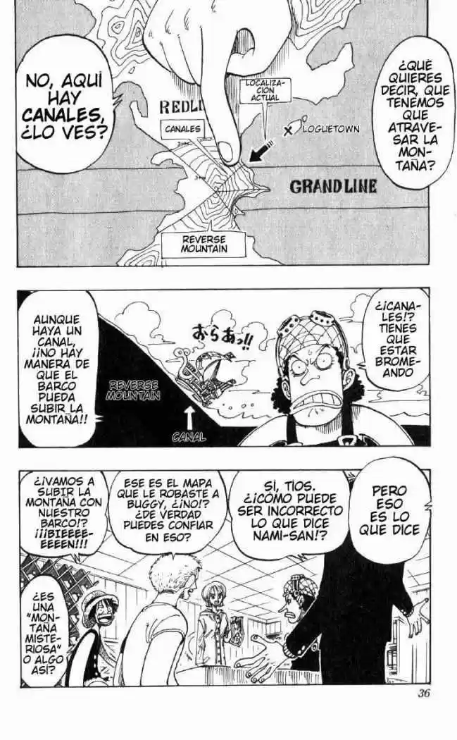 One Piece (1997) - Capítulo 101 - Página 4 - LectorTMOo