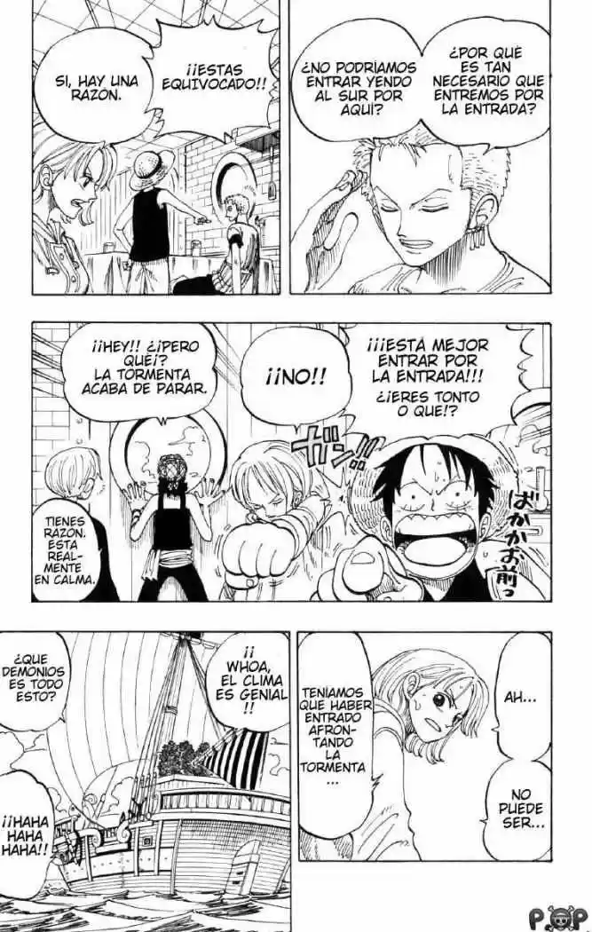One Piece (1997) - Capítulo 101 - Página 5 - LectorTMOo