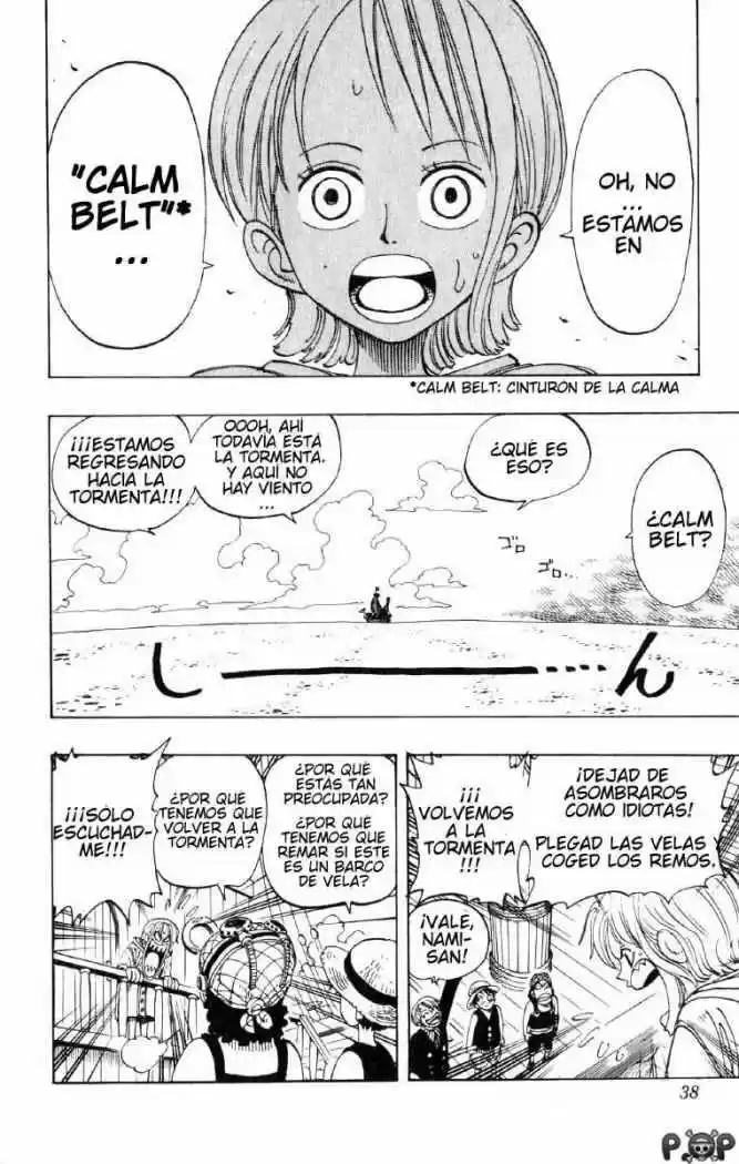One Piece (1997) - Capítulo 101 - Página 6 - LectorTMOo