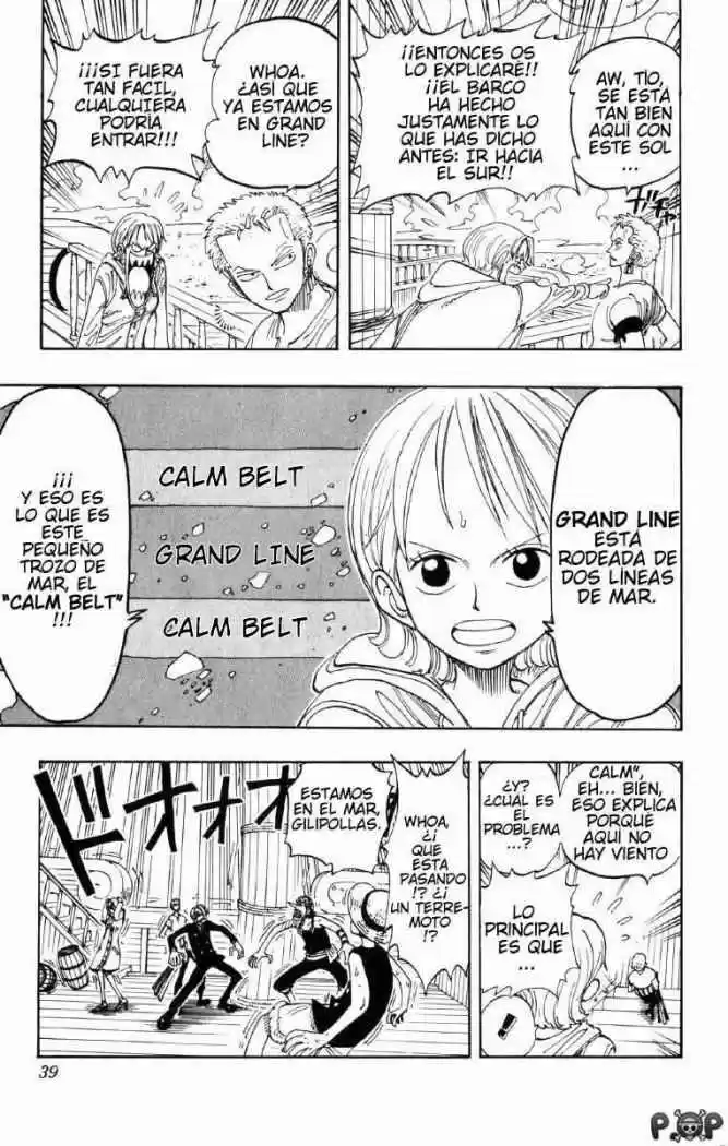 One Piece (1997) - Capítulo 101 - Página 7 - LectorTMOo