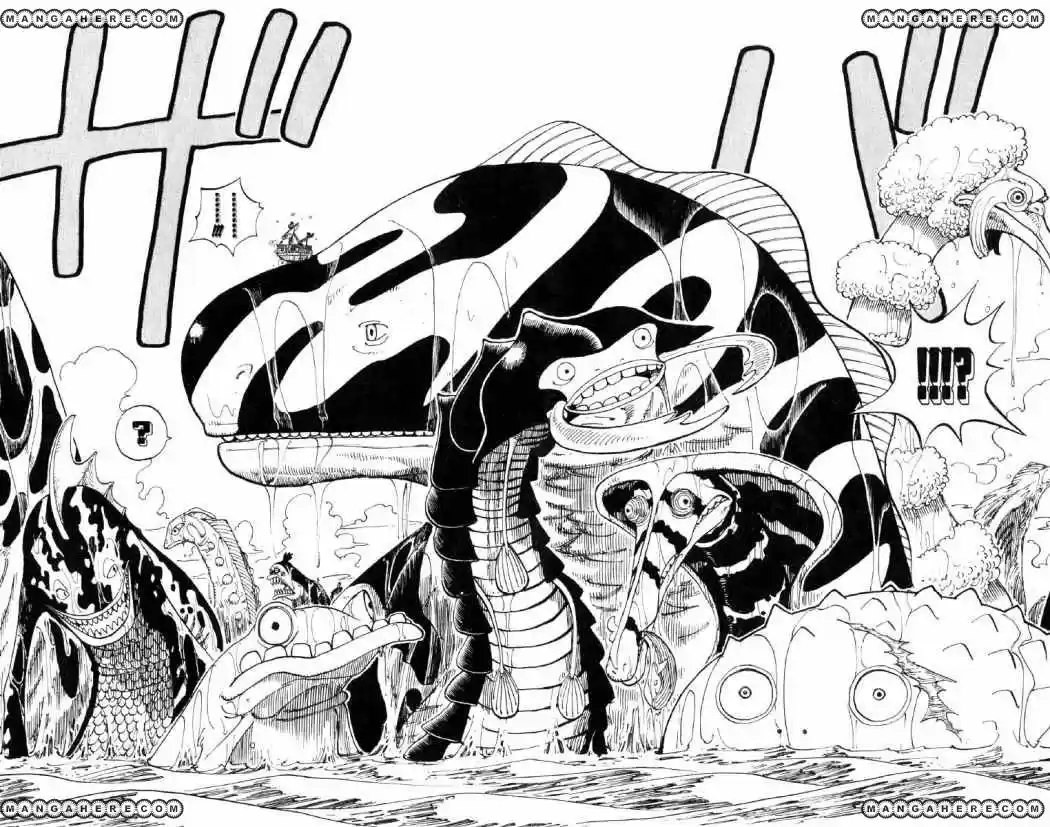 One Piece (1997) - Capítulo 101 - Página 8 - LectorTMOo