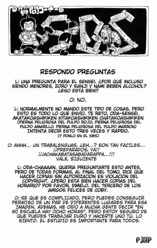 One Piece (1997) - Capítulo 101 - Página 19 - LectorTMOo