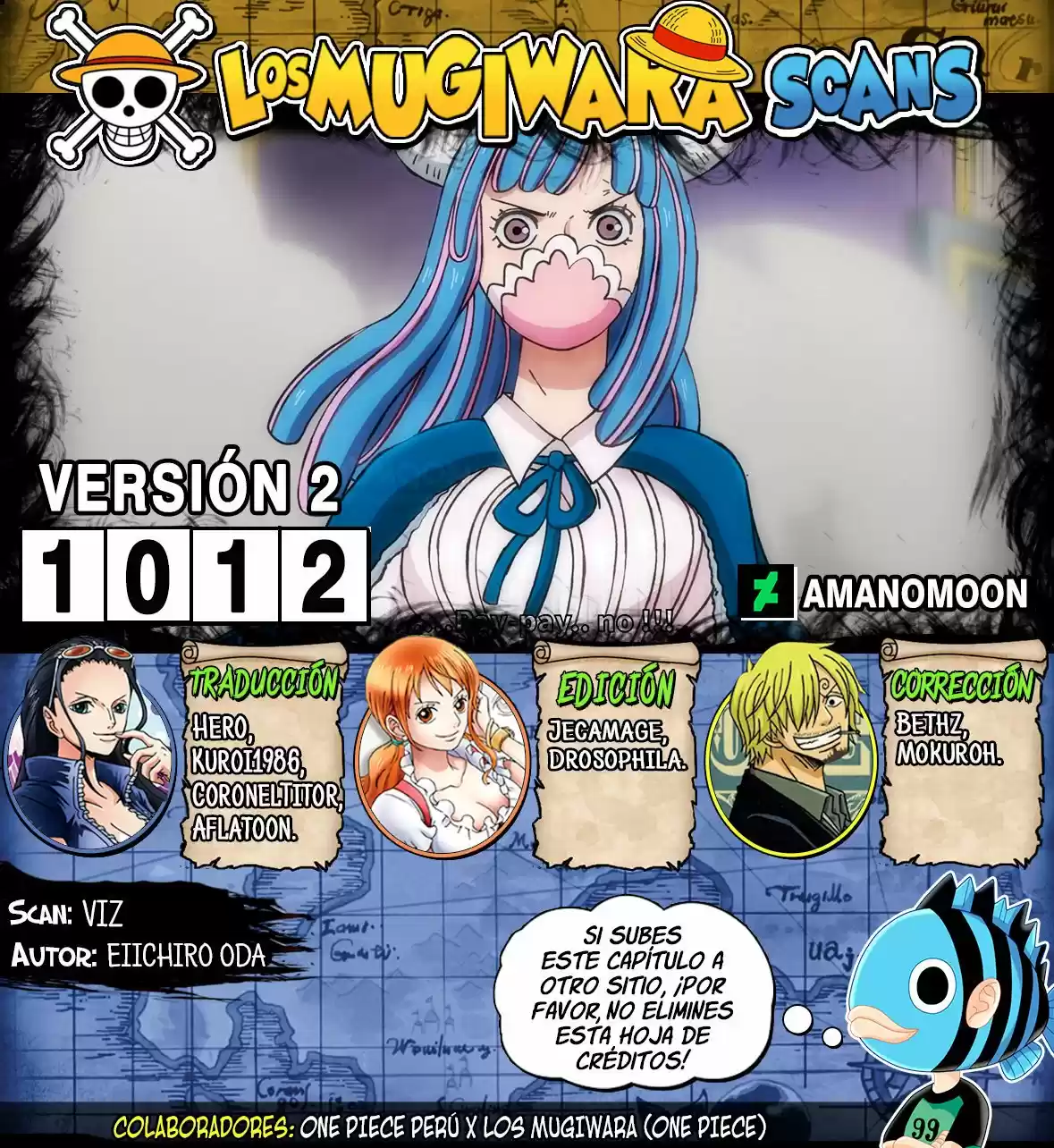 One Piece (1997) - Capítulo 1012.5 - Página 1 - LectorTMOo