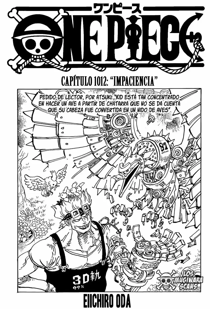 One Piece (1997) - Capítulo 1012.5 - Página 2 - LectorTMOo