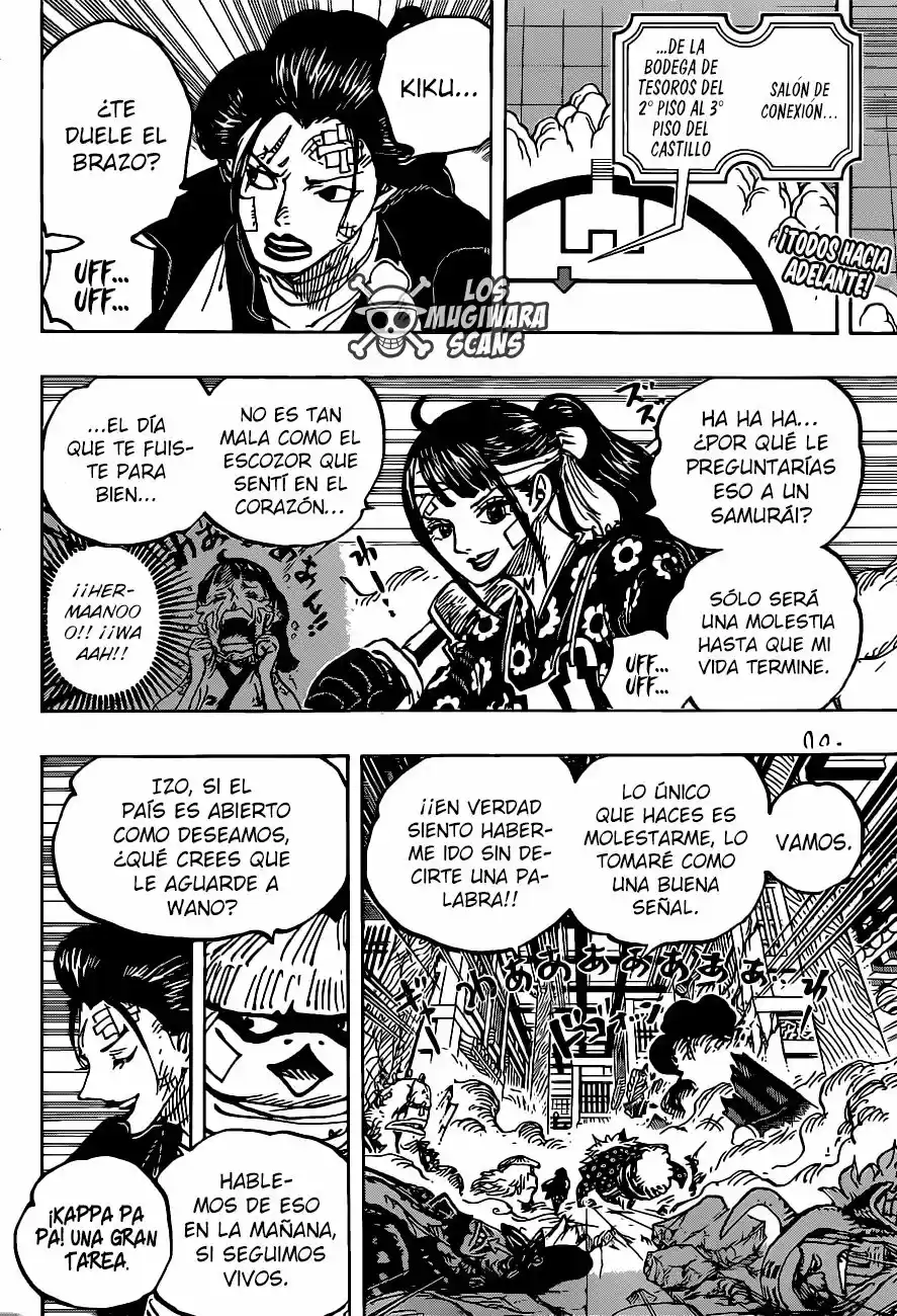 One Piece (1997) - Capítulo 1012.5 - Página 3 - LectorTMOo