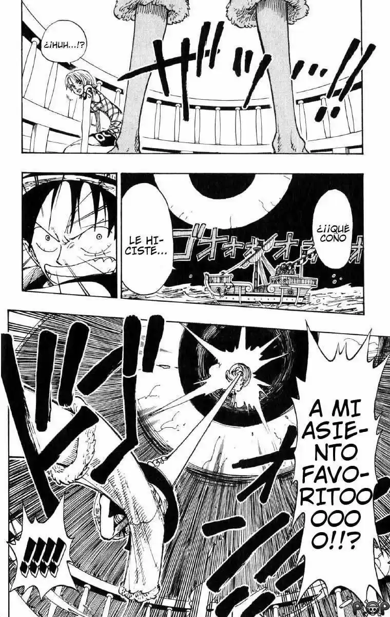 One Piece (1997) - Capítulo 102 - Página 9 - LectorTMOo