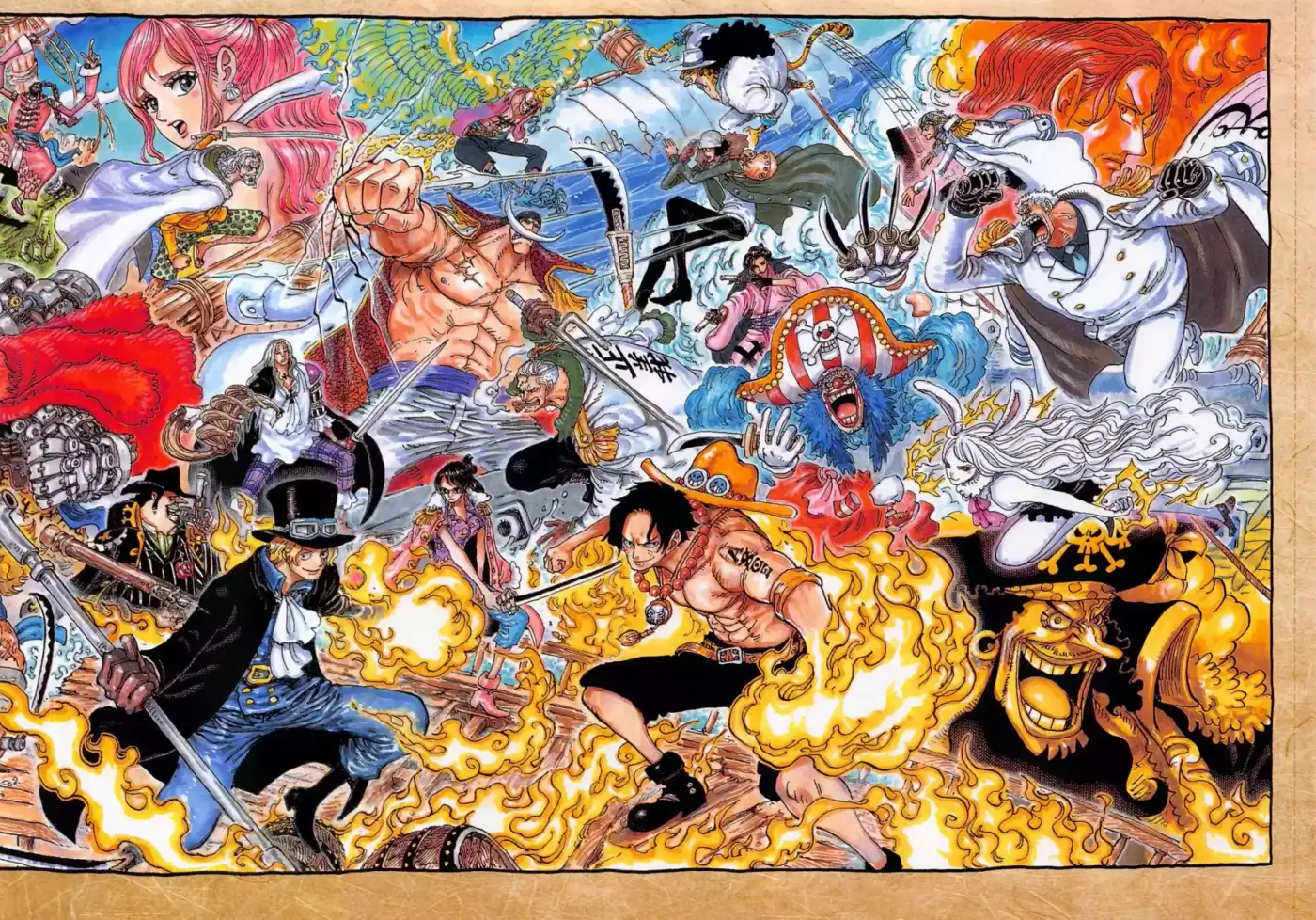 One Piece (1997) - Capítulo 1025 - Página 2 - LectorTMOo