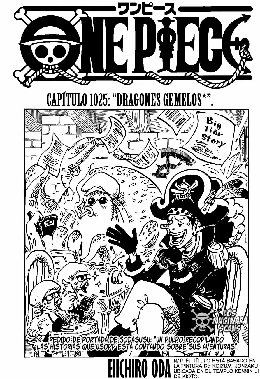 One Piece (1997) - Capítulo 1025 - Página 3 - LectorTMOo