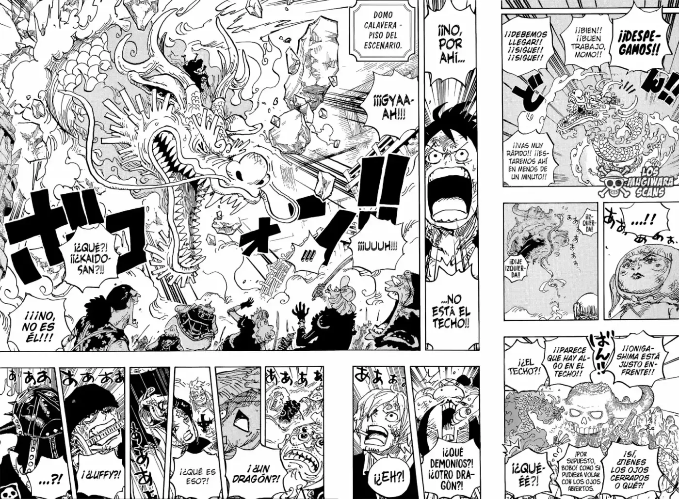One Piece (1997) - Capítulo 1025 - Página 10 - LectorTMOo