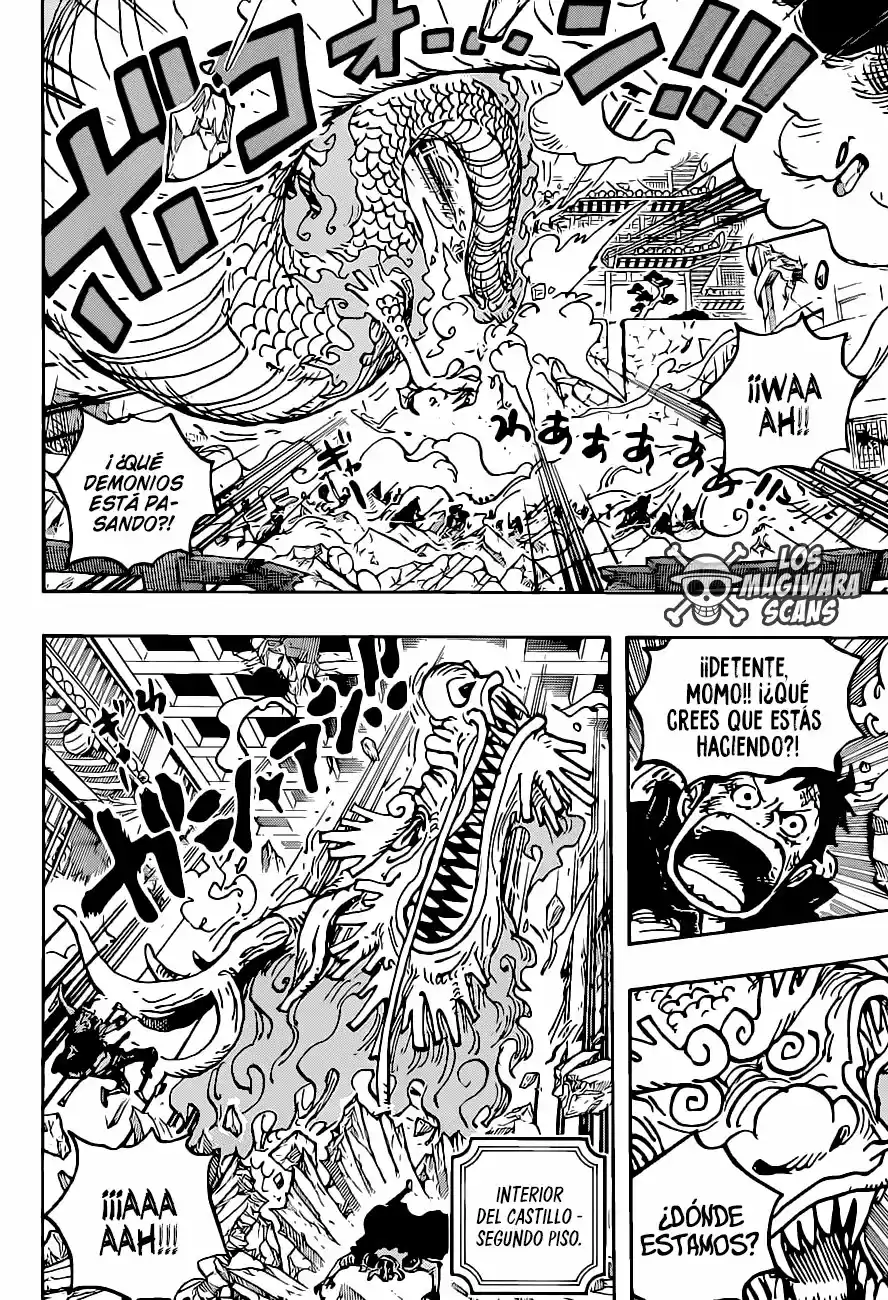 One Piece (1997) - Capítulo 1025 - Página 11 - LectorTMOo