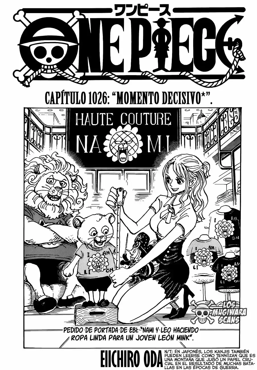 One Piece (1997) - Capítulo 1026 - Página 3 - LectorTMOo