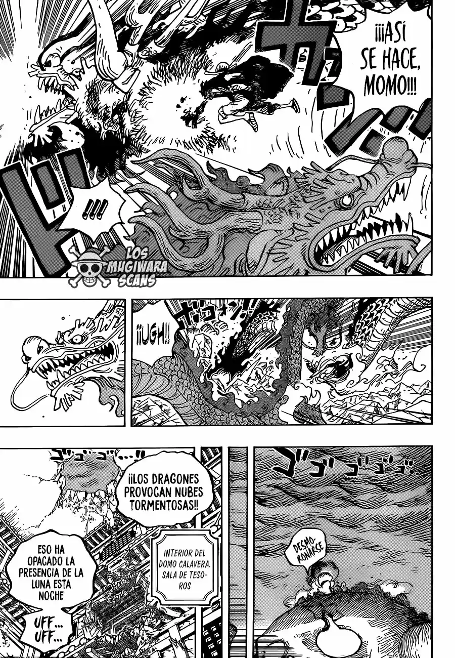 One Piece (1997) - Capítulo 1026 - Página 11 - LectorTMOo