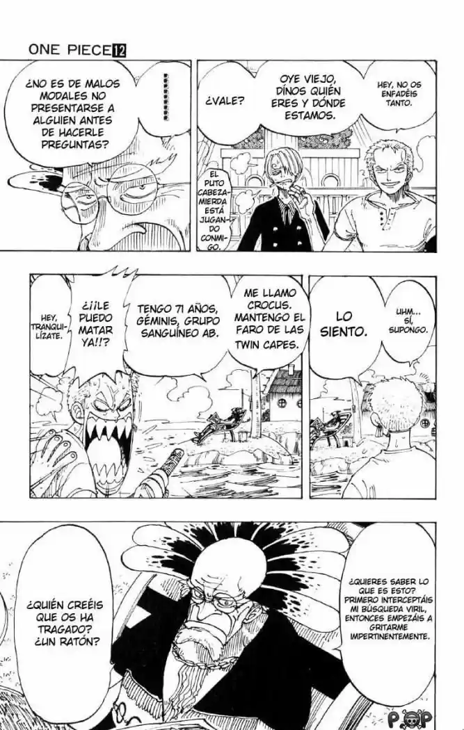 One Piece (1997) - Capítulo 103 - Página 4 - LectorTMOo
