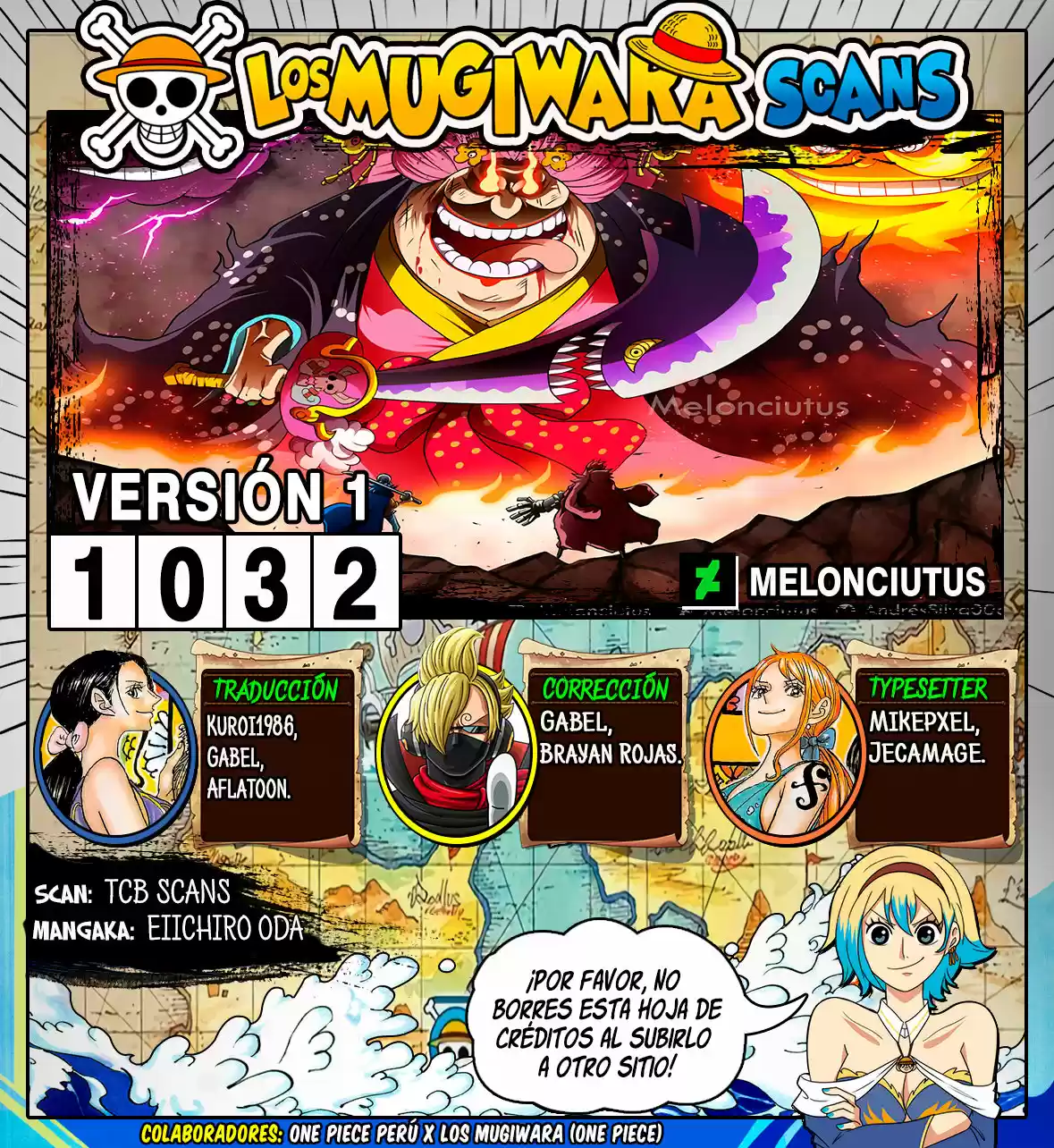 One Piece (1997) - Capítulo 1032 - Página 1 - LectorTMOo