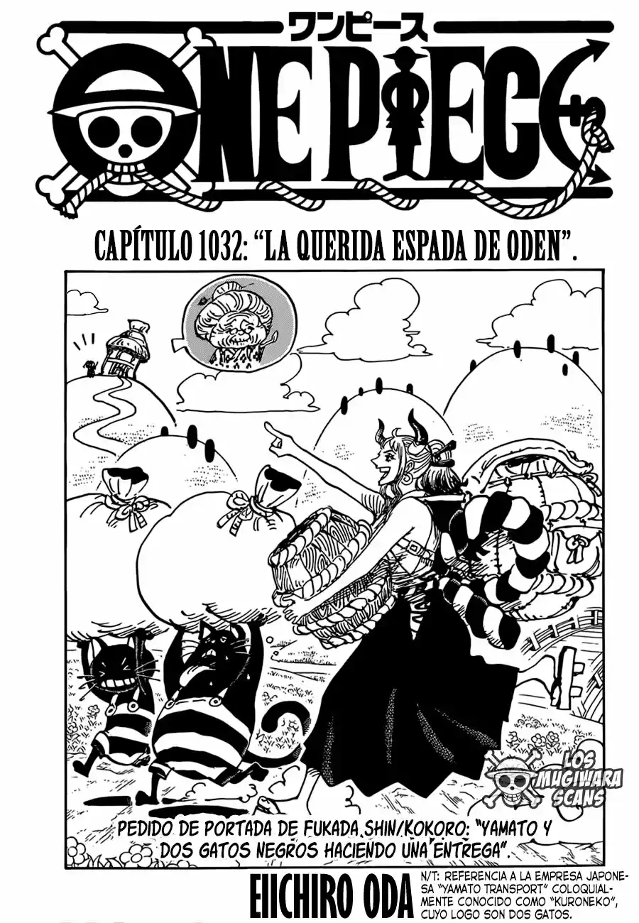 One Piece (1997) - Capítulo 1032 - Página 3 - LectorTMOo