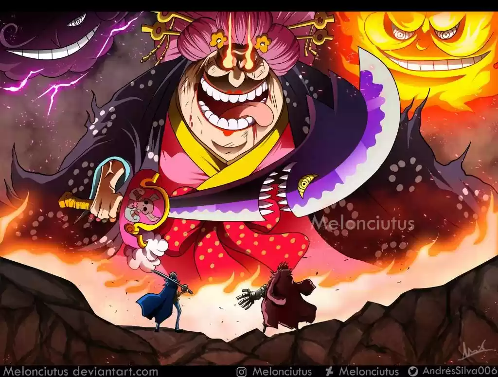 One Piece (1997) - Capítulo 1032 - Página 23 - LectorTMOo