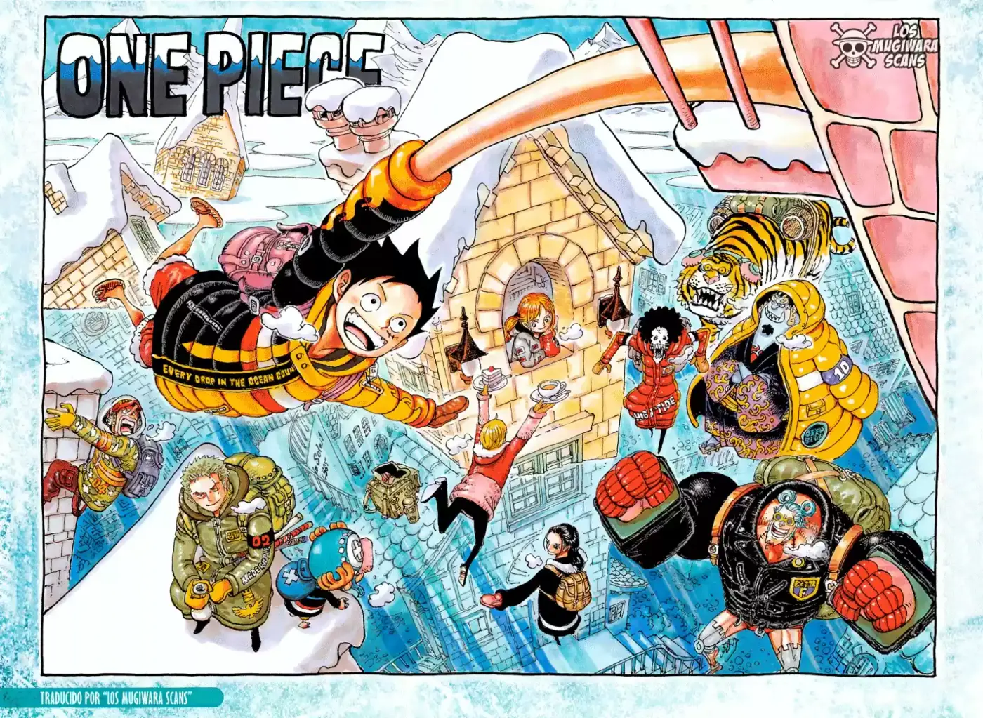 One Piece (1997) - Capítulo 1036 - Página 4 - LectorTMOo