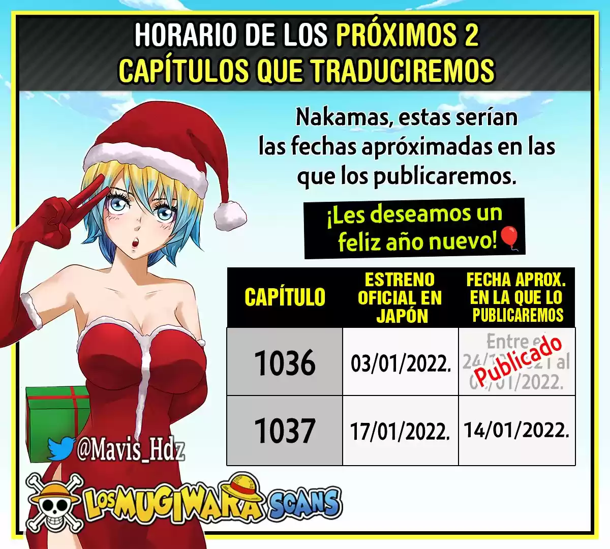 One Piece (1997) - Capítulo 1036 - Página 21 - LectorTMOo