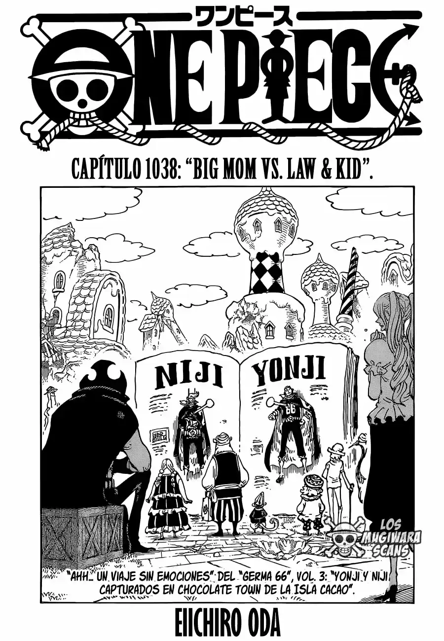 One Piece (1997) - Capítulo 1038 - Página 3 - LectorTMOo