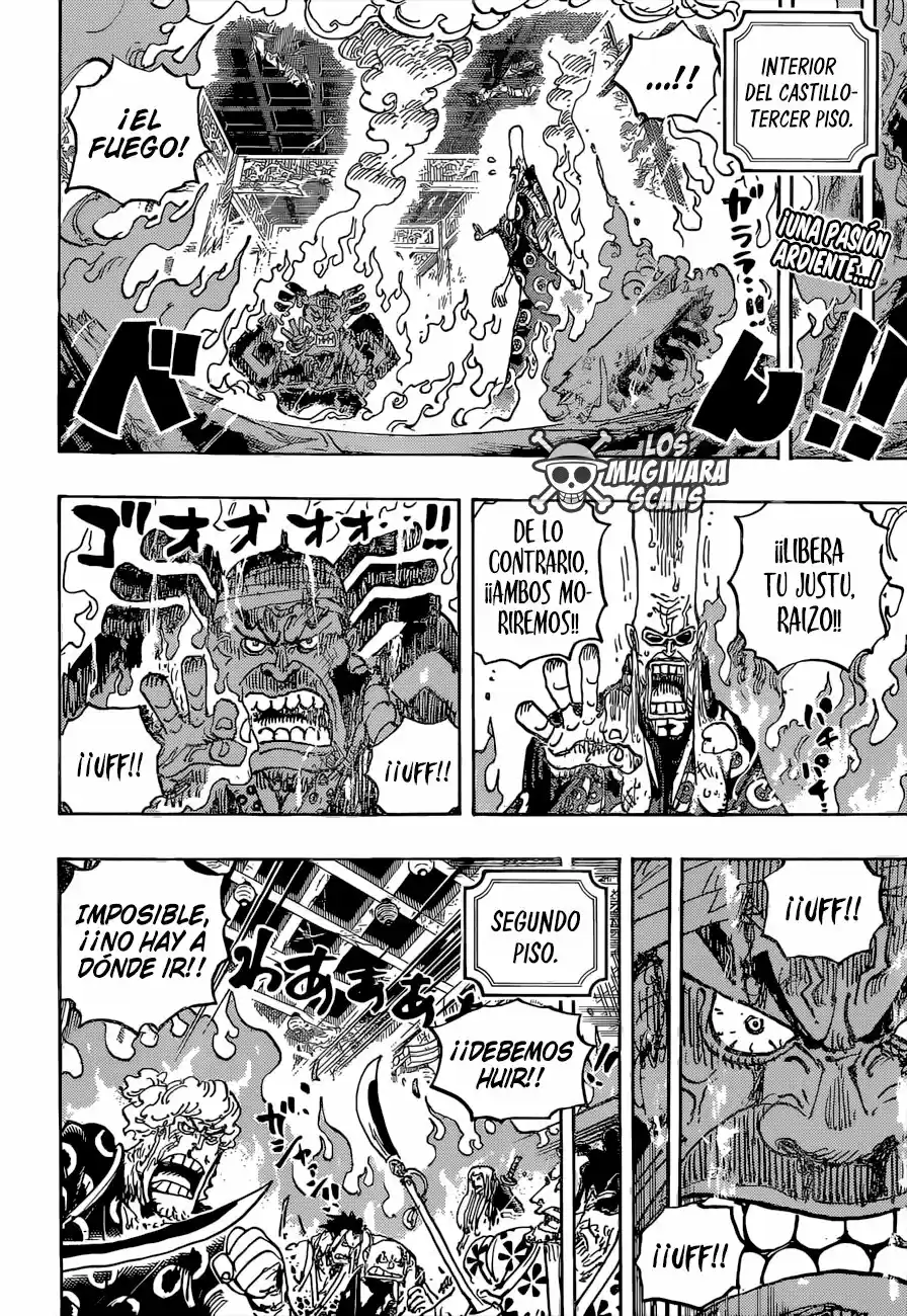 One Piece (1997) - Capítulo 1038 - Página 4 - LectorTMOo