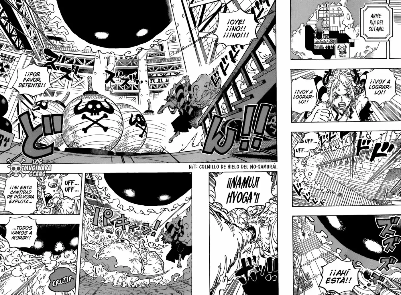 One Piece (1997) - Capítulo 1038 - Página 10 - LectorTMOo