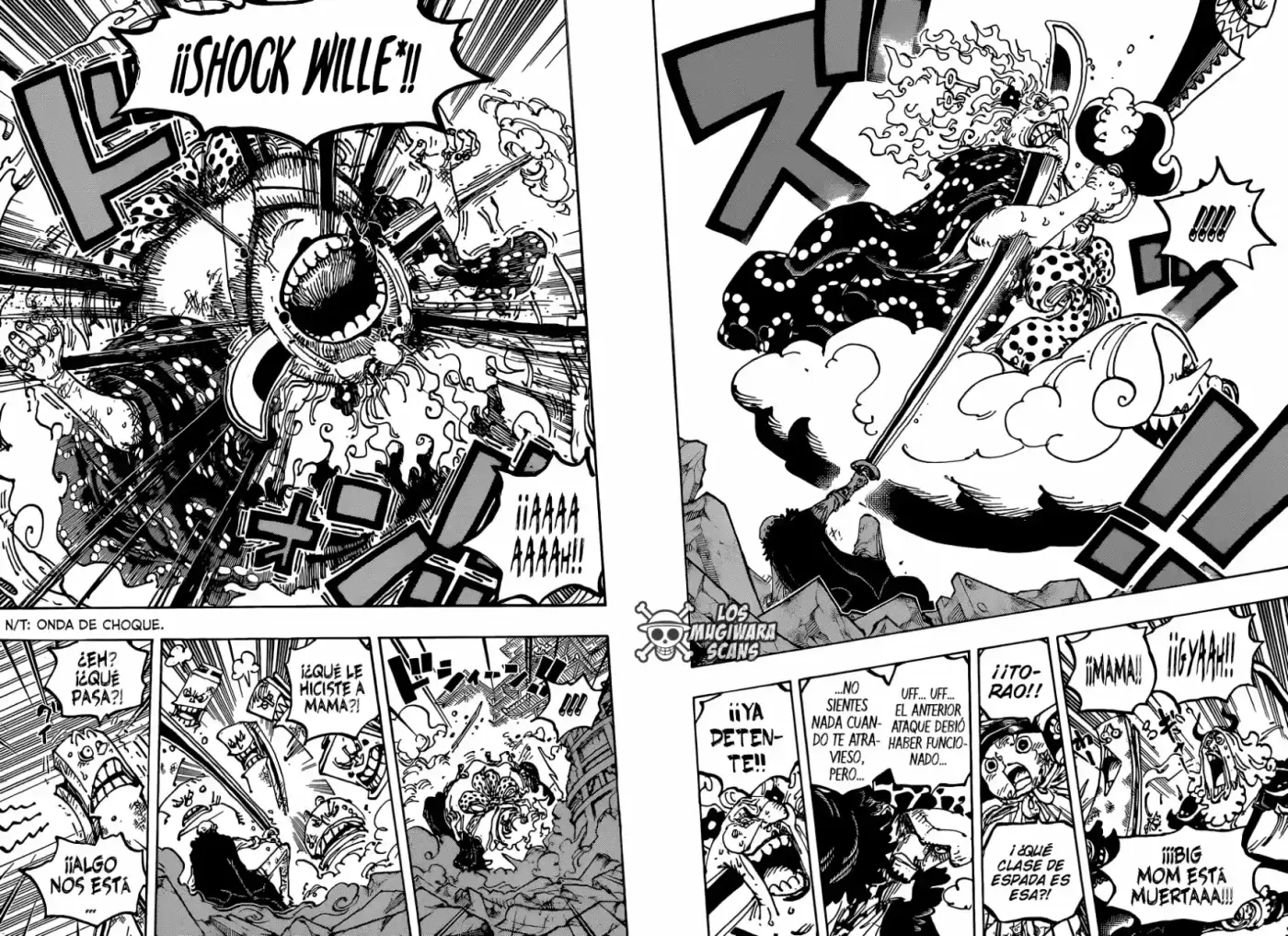 One Piece (1997) - Capítulo 1038 - Página 15 - LectorTMOo