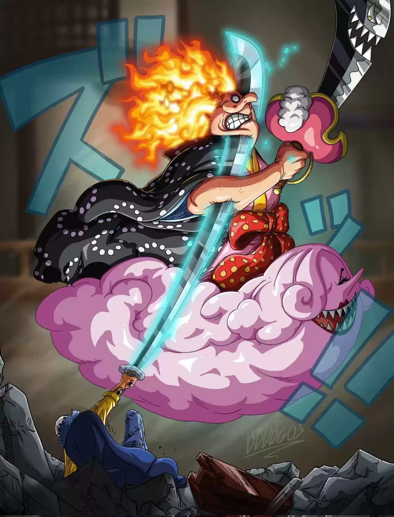 One Piece (1997) - Capítulo 1039 - Página 20 - LectorTMOo