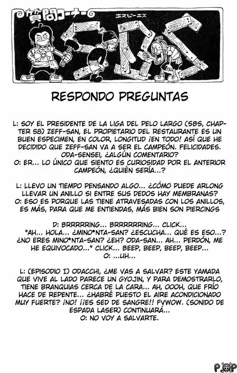 One Piece (1997) - Capítulo 104 - Página 20 - LectorTMOo