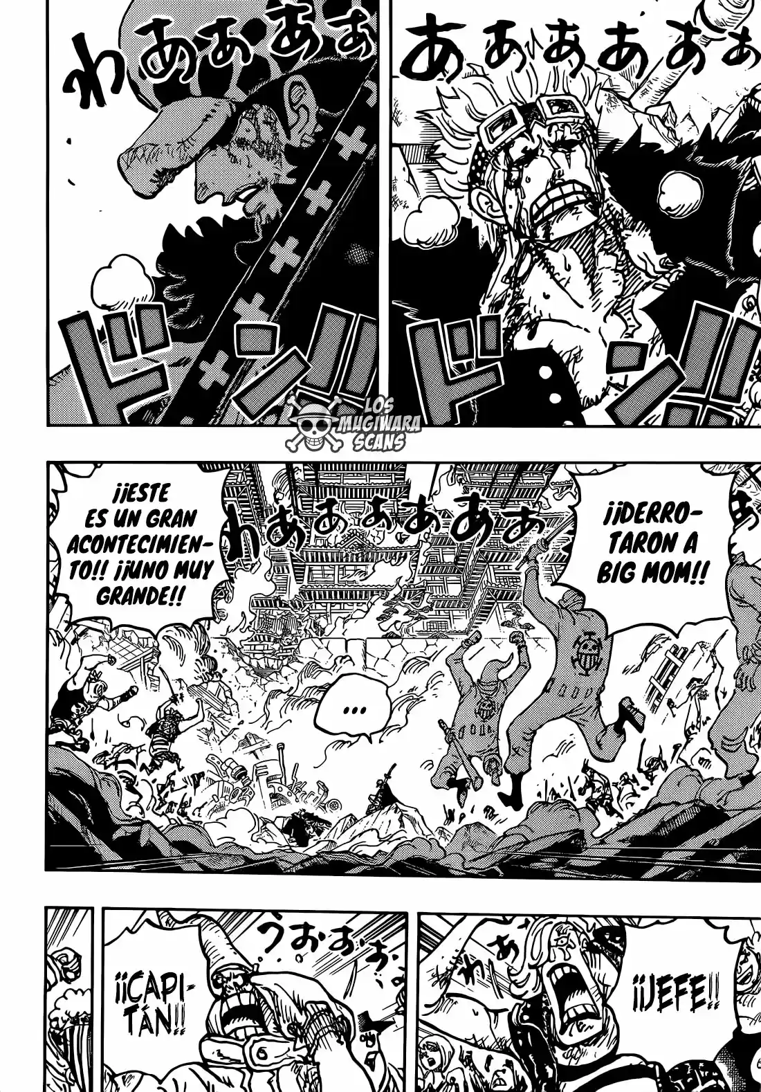 One Piece (1997) - Capítulo 1040 - Página 13 - LectorTMOo