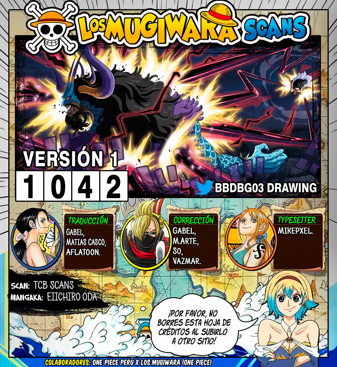 One Piece (1997) - Capítulo 1042 - Página 1 - LectorTMOo